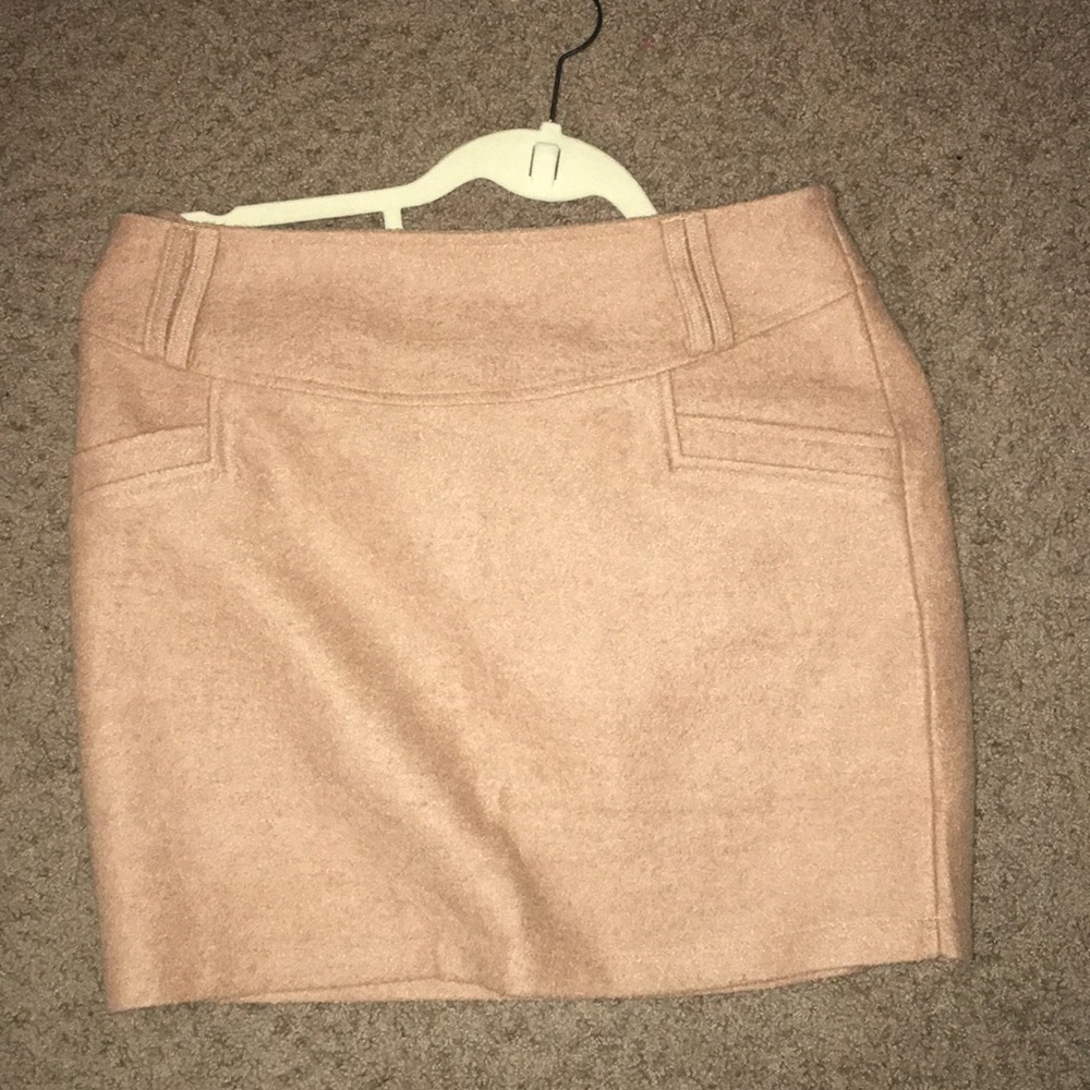 wool skirt